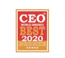 CEO World Award 2020 - Bronze - Executive Hero of the Year