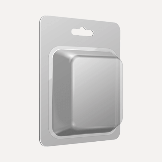 PVC Blister packaging