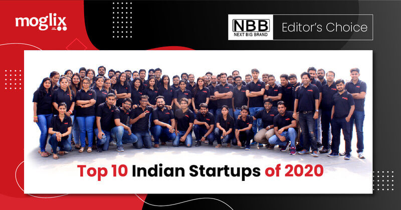 Moglix Listed as One of the Top 10 Indian Startups​ of 2020