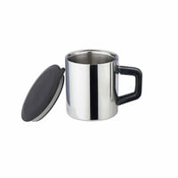 Steel mug