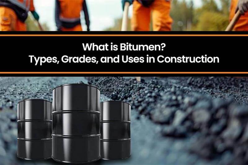 Bitumen uses and types