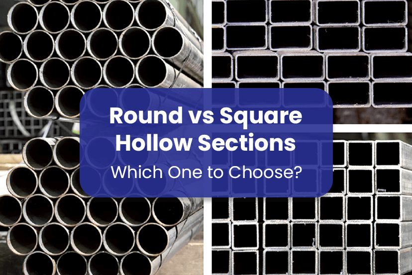 Round vs Square Hollow Sections