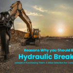 Rent Hydraulic Breakers