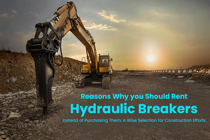 Rent Hydraulic Breakers