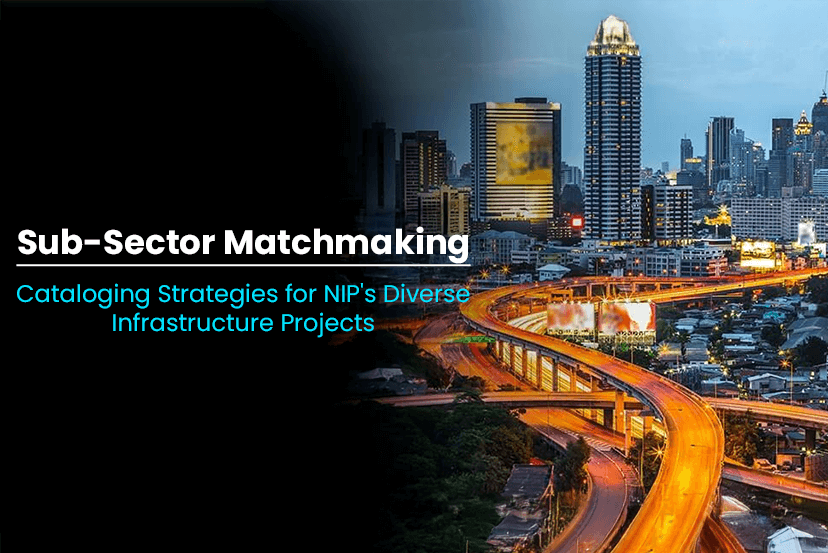 NIP Infrastructure Sub-Sector Matchmaking & Cataloging Guide