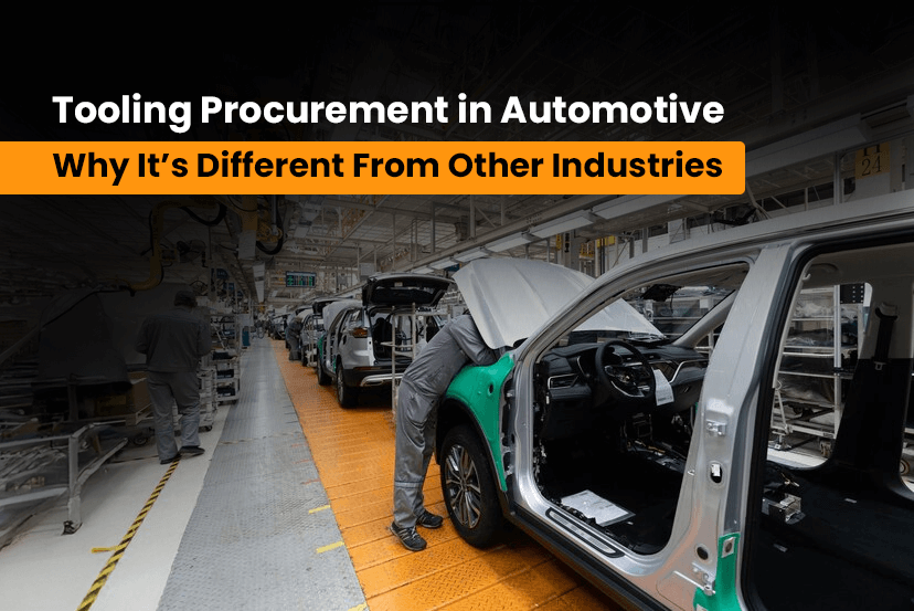 Tooling Procurement in Automotive: Why It’s Different From Other Industries
