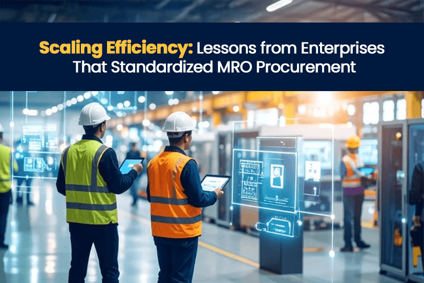 How Standardizing MRO Procurement Drives Real Efficiency