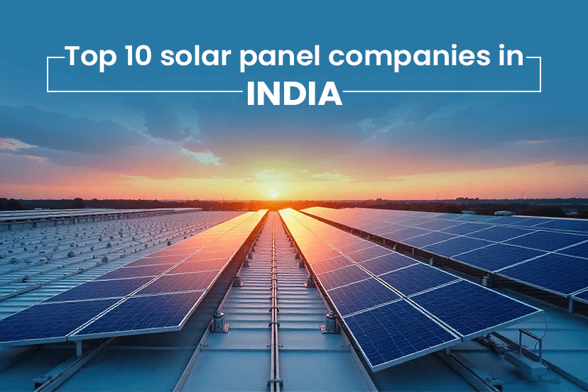 Top 10 Solar Panel Companies in India (2025)