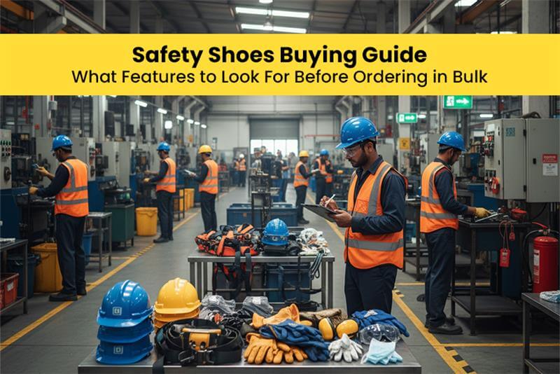 Safety Shoes Buying Guide: What Features to Look For Before Ordering in Bulk