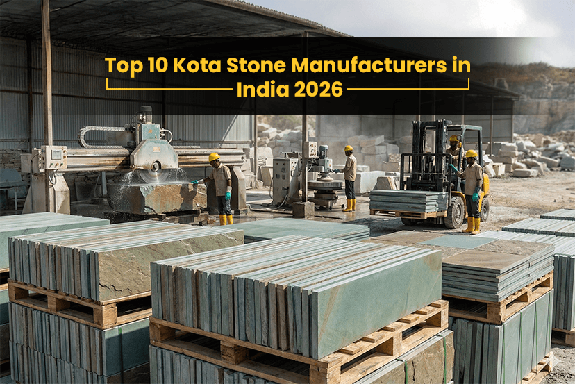 Top 10 Kota Stone Manufacturers in India (2026)
