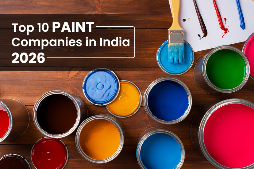 Top 10 Paint Companies in India 2026