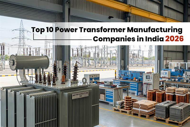 Top 10 Power Transformer Manufacturing Companies in India 2026