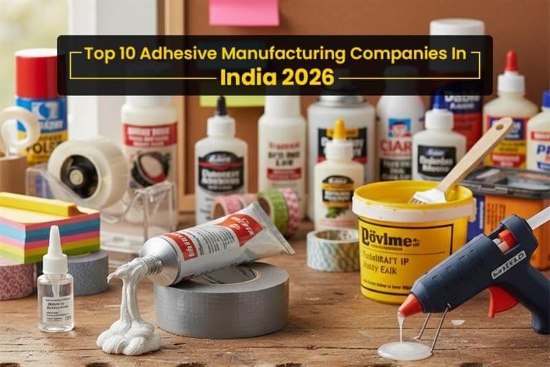 Top 10 Adhesive Manufacturing Companies In India 2026