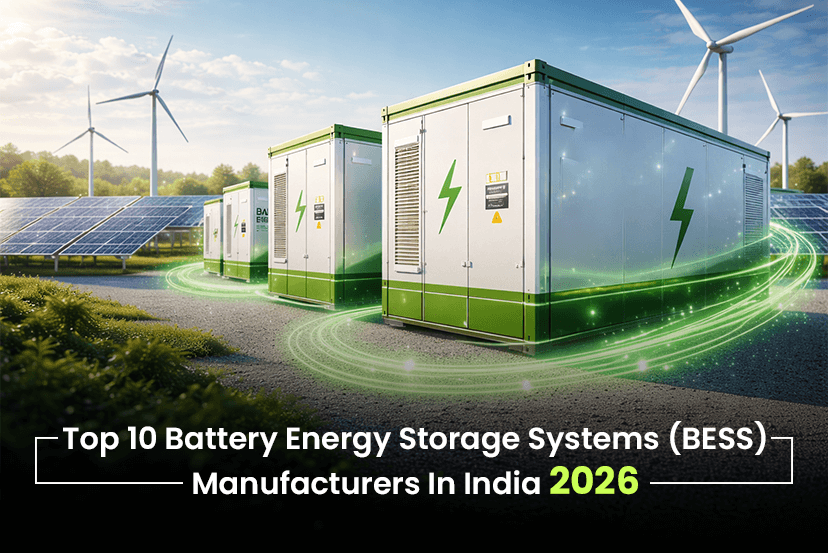 Top 10 Battery Energy Storage Systems (BESS) Manufacturers in India 2026: Latest Ranking, Prices & Key Features