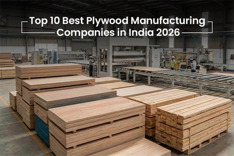 Top 10 Best Plywood Manufacturing Companies in India 2026