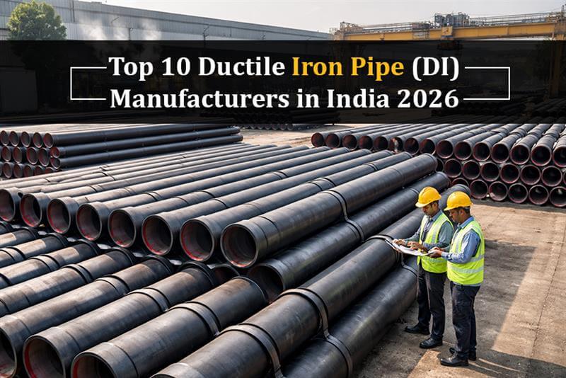 Top 10 Ductile Iron Pipe (DI) Manufacturers in India 2026