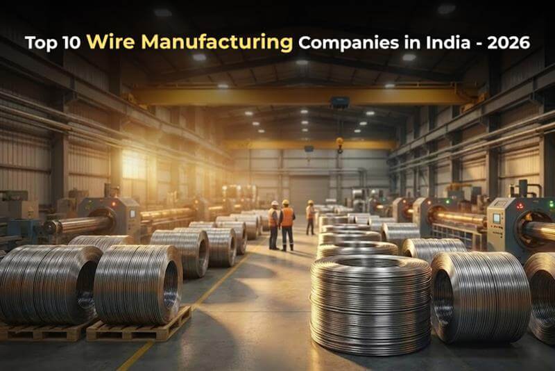 Top 10 Wire Manufacturing Companies in India 2026: Types, Price, and Features to Look For