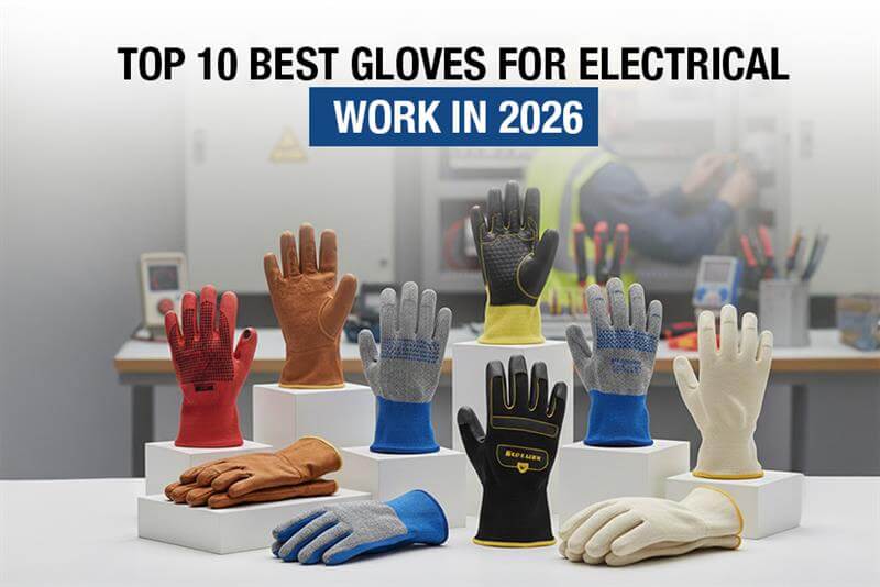 Top 10 Best Gloves for Electrical Work in 2026