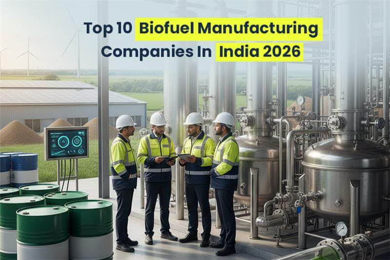 Top 10 Biofuel Manufacturing Companies In India 2026