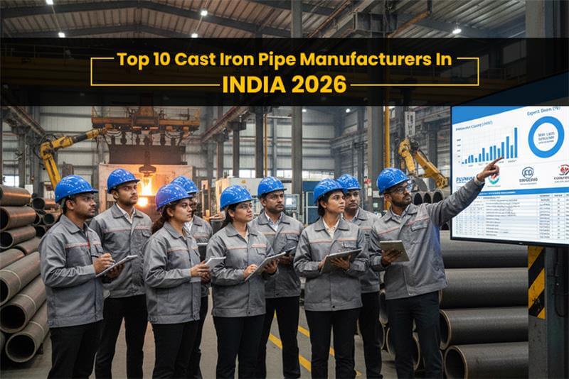 Top 10 Cast Iron Pipe Manufacturers In India 2026