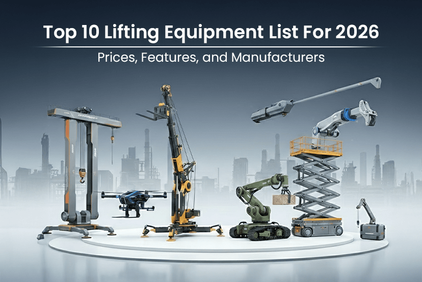 Top 10 Lifting Equipment List For 2026: Prices, Features, And Manufacturers