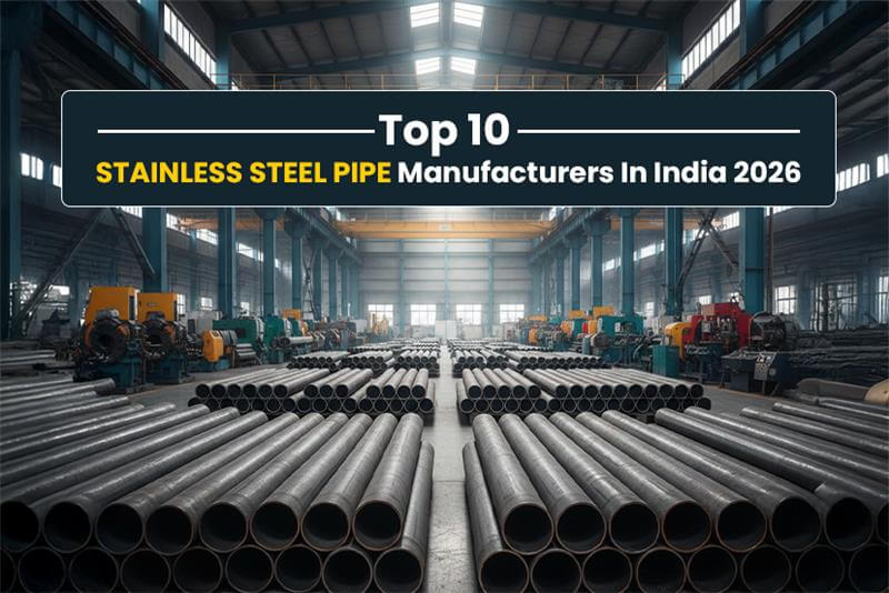 Top 10 Stainless Steel Pipe Manufacturers in India 2026