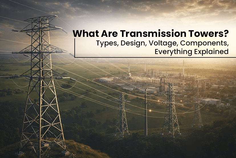 What Are Transmission Towers? Types, Design, Voltage, Components, Everything Explained