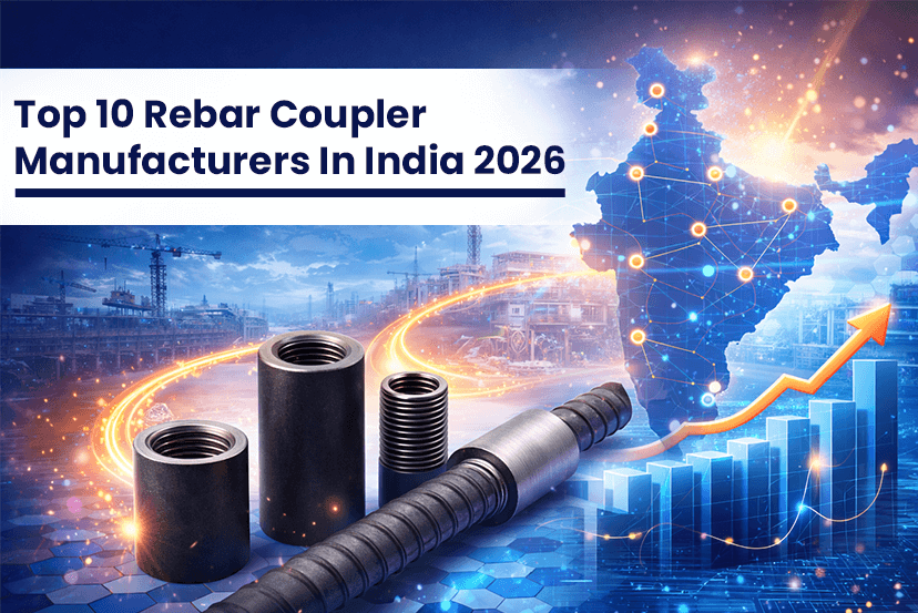 Top 10 Rebar Coupler Manufacturers In India 2026