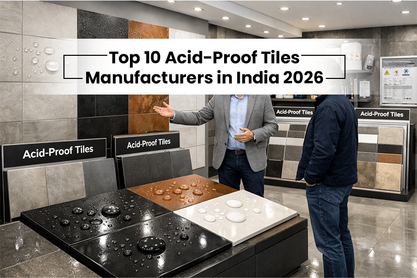 Top 10 Acid-Proof Tiles Manufacturers in India 2026: Types, Sizes, Rates, and Benefits