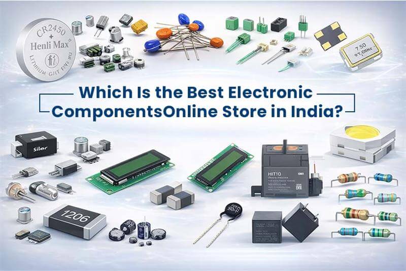 Which is the Best Electronic Components Online Store in India?