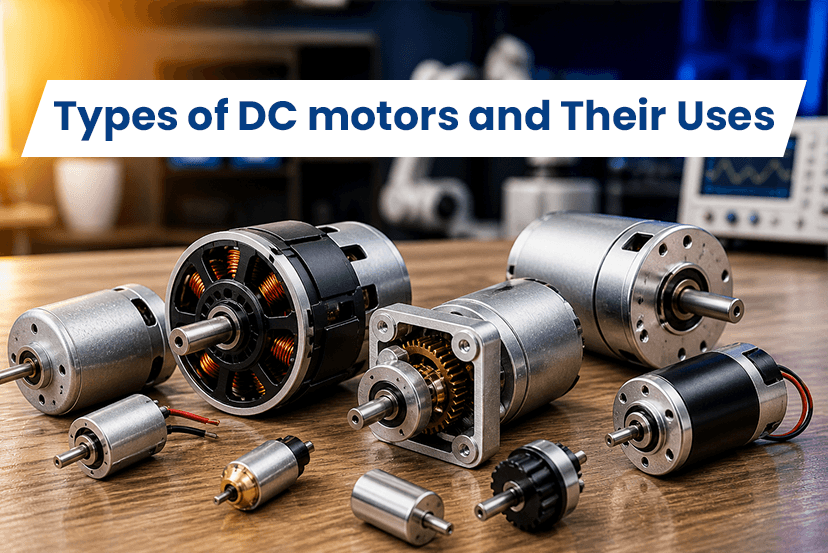 What Are the Different Types of DC Motors