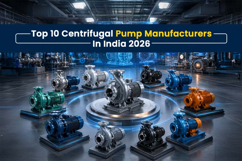 Top 10 Centrifugal Pump Manufacturers in India 2026
