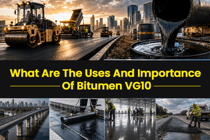 What Are The Uses and importance of Bitumen VG10
