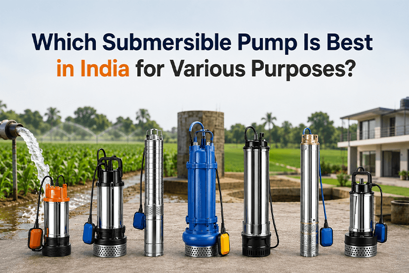 Which Submersible Pump Is Best in India for Various Purposes