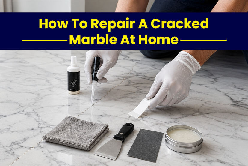 How To Repair A Cracked Marble At Home