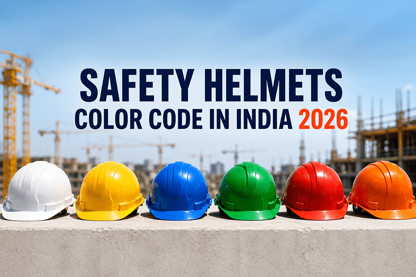 Safety Helmets Color Code in India 2026