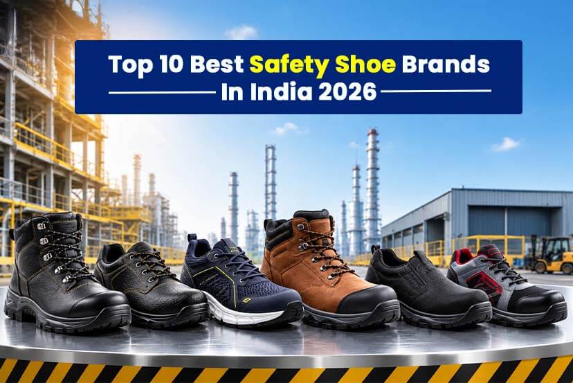 Top 10 Best Safety Shoe Brands In India 2026
