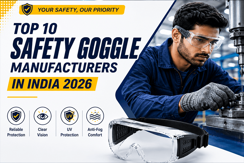 Top 10 Safety Goggle Manufacturers in India 2026