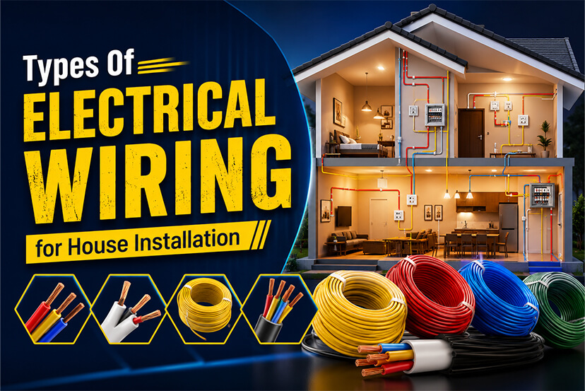 7 Types of Electrical Wiring for House Installation in 2026