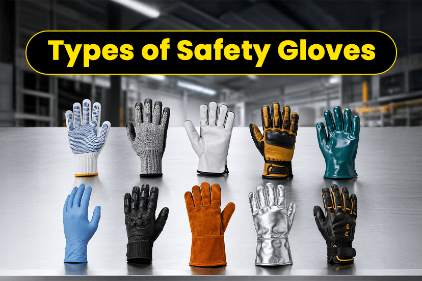 Types-of-Safety-Gloves