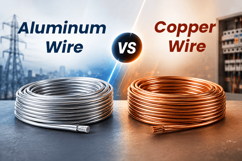 Aluminum Wire vs Copper Wire