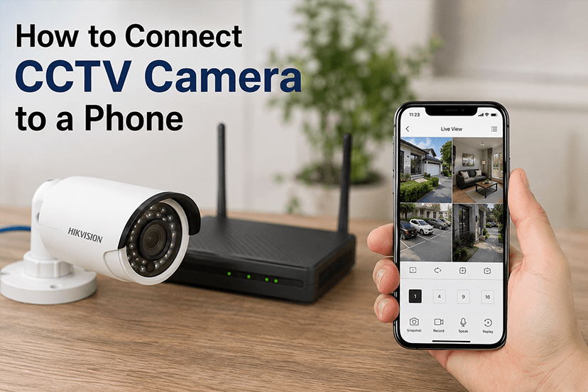 How-to-Connect-CCTV-Camera-to-a-Phone