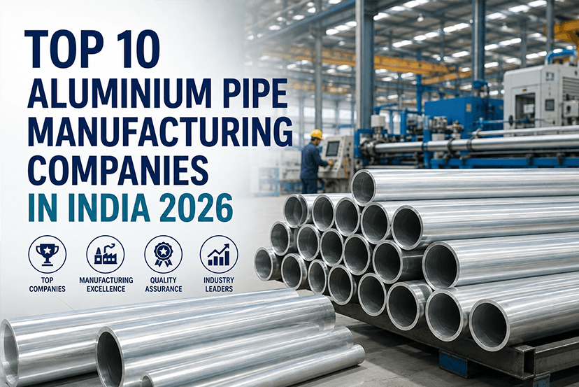 Top 10 Aluminium Pipe Manufacturing Companies in India 2026