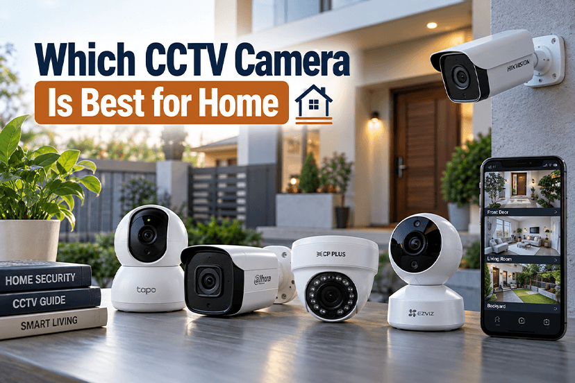 Which CCTV Camera Is Best for Home