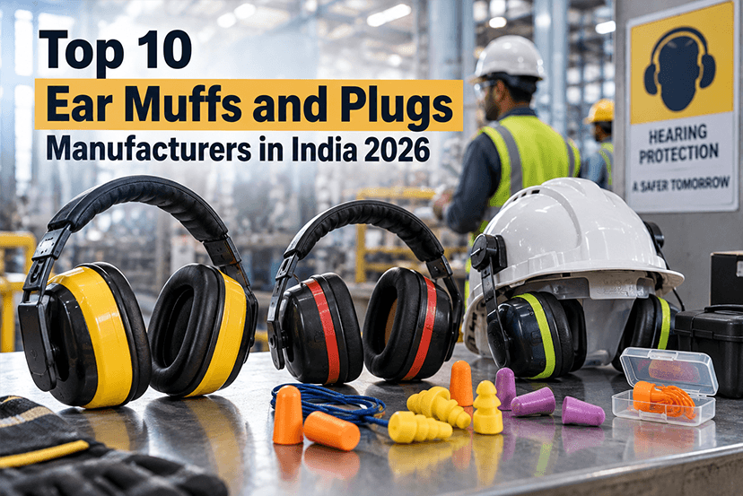 Top 10 Ear Muffs and Plugs Manufacturers in India 2026
