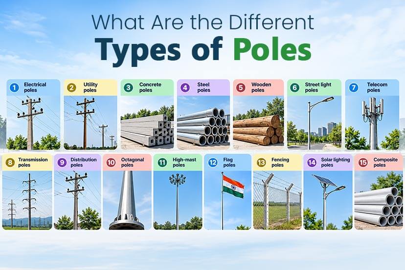 What Are the Different Types of Poles