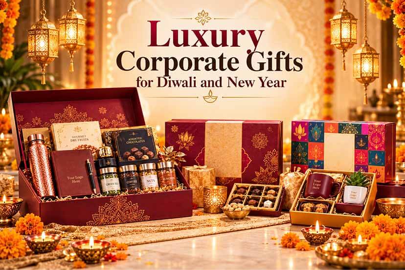 Luxury Corporate Gifts for Diwali and New Year